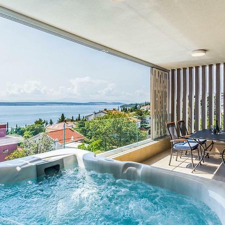 Abalone Apartments Dramalj Dış mekan fotoğraf