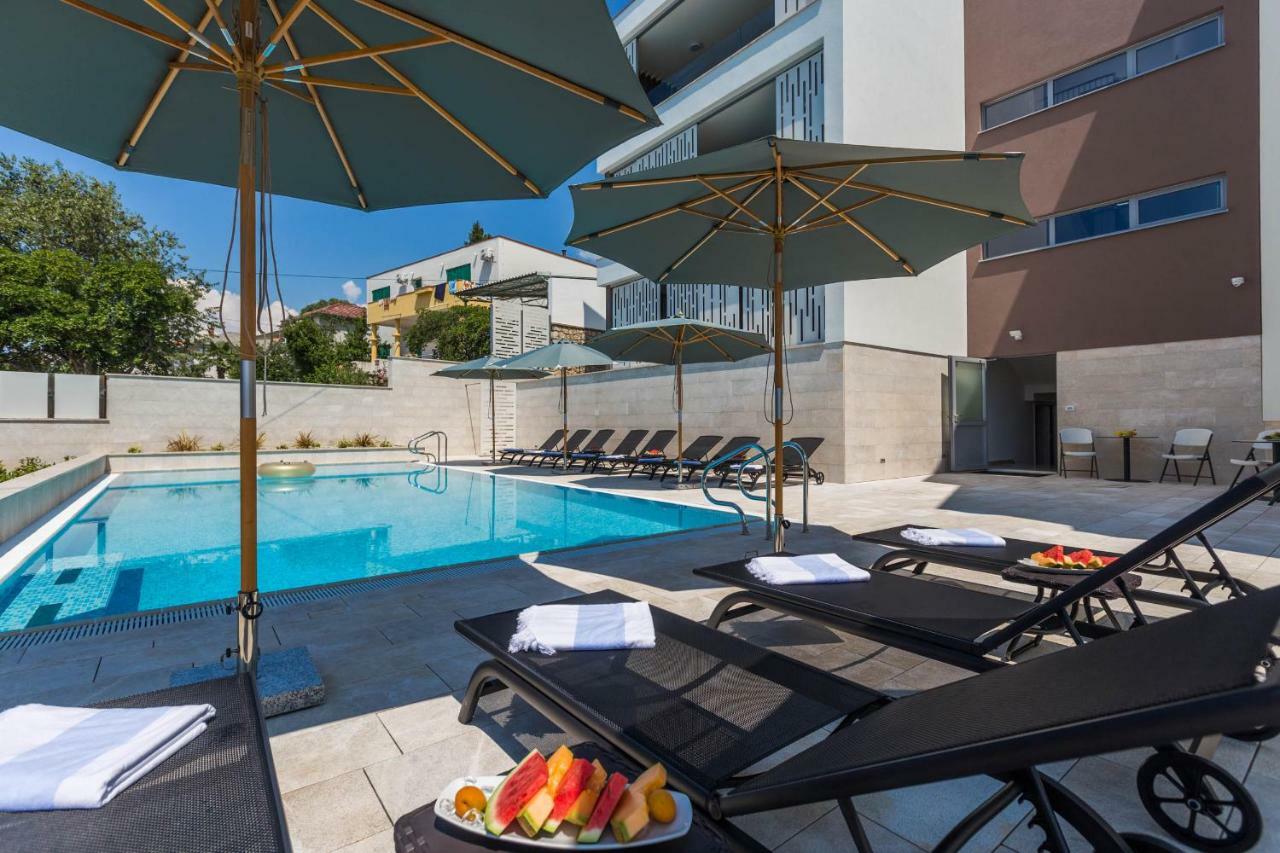 Abalone Apartments Dramalj Dış mekan fotoğraf