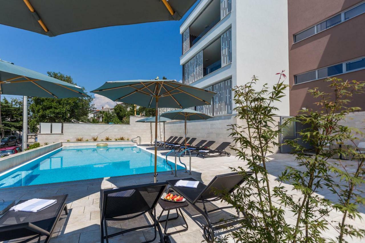 Abalone Apartments Dramalj Dış mekan fotoğraf