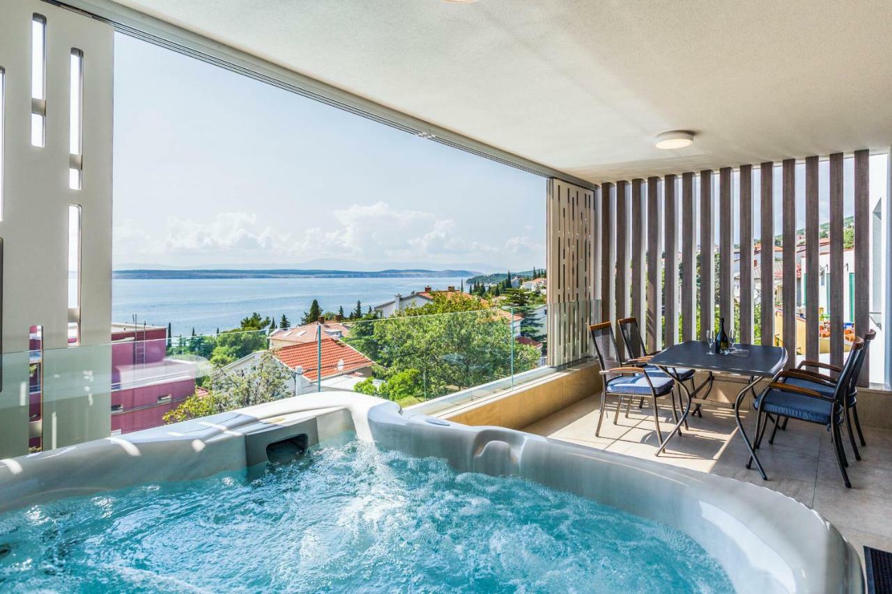 Abalone Apartments Dramalj Dış mekan fotoğraf