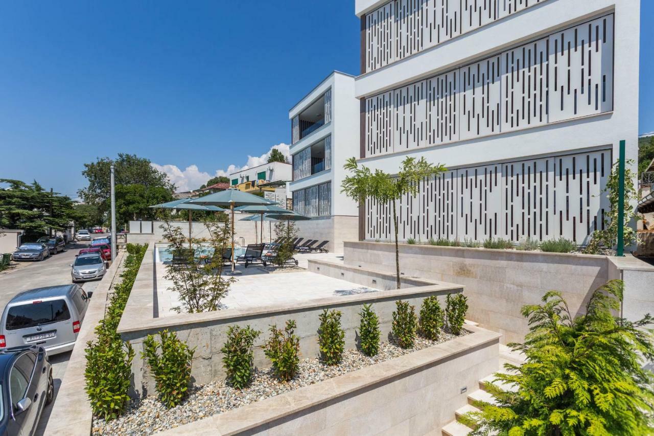 Abalone Apartments Dramalj Dış mekan fotoğraf