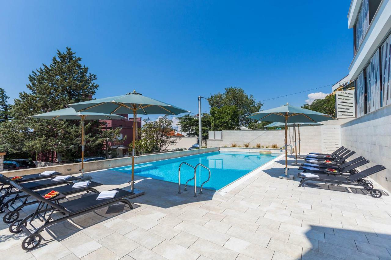 Abalone Apartments Dramalj Dış mekan fotoğraf