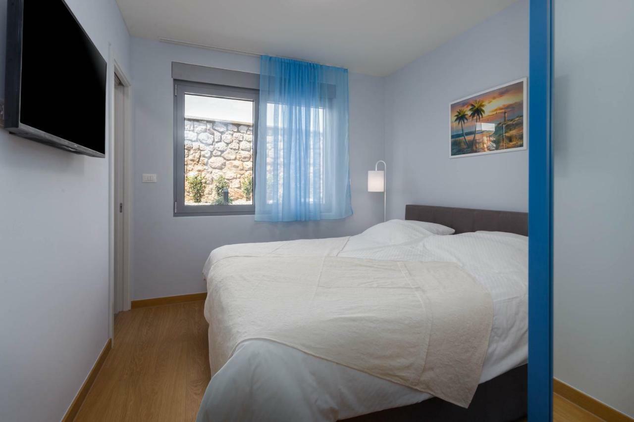 Abalone Apartments Dramalj Dış mekan fotoğraf