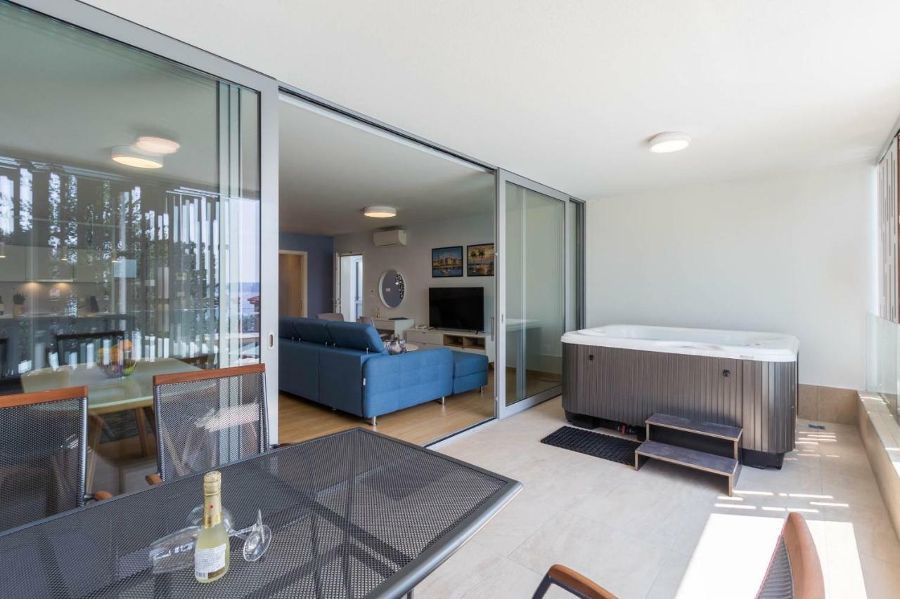 Abalone Apartments Dramalj Dış mekan fotoğraf