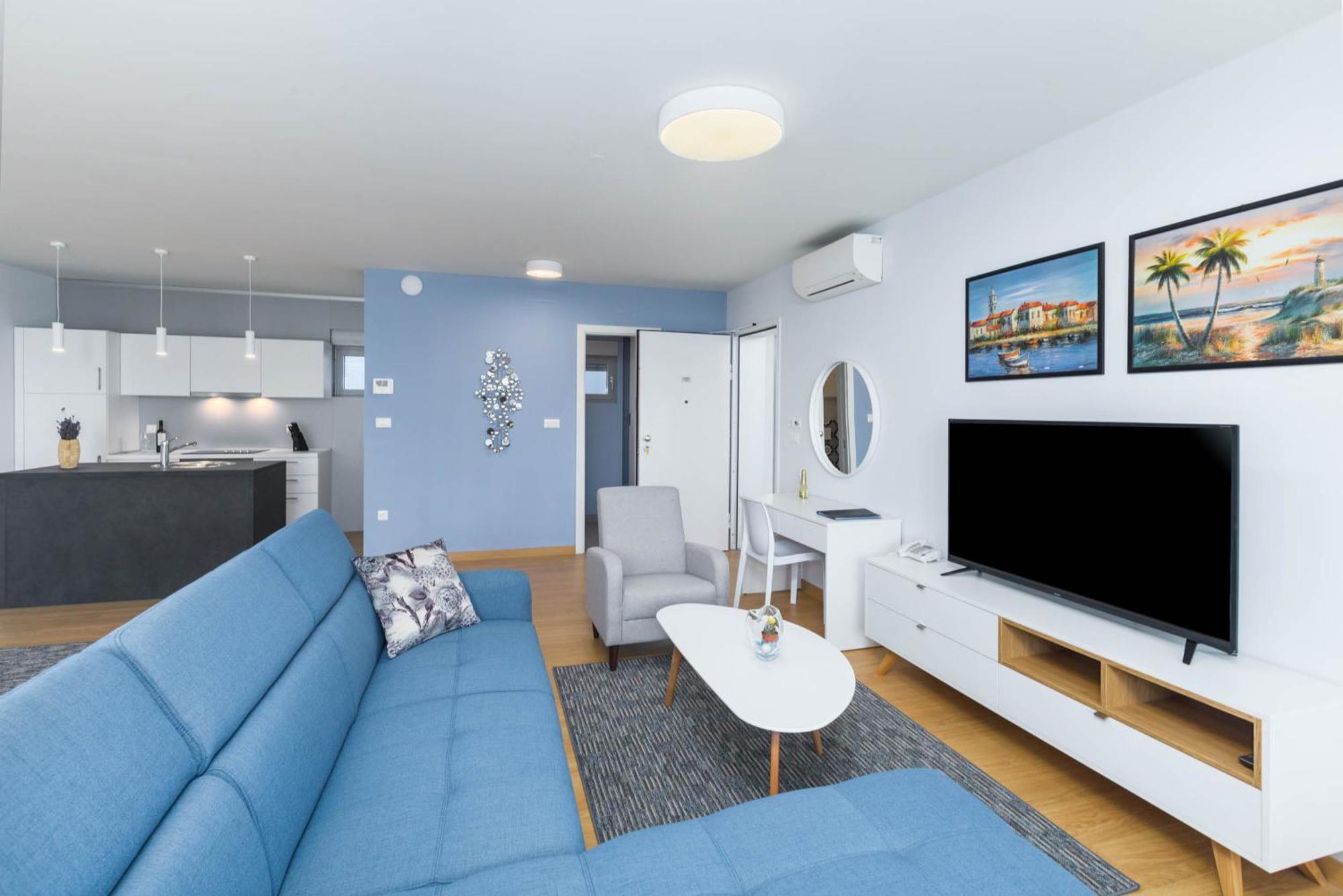 Abalone Apartments Dramalj Dış mekan fotoğraf