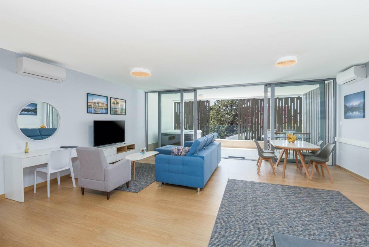 Abalone Apartments Dramalj Dış mekan fotoğraf