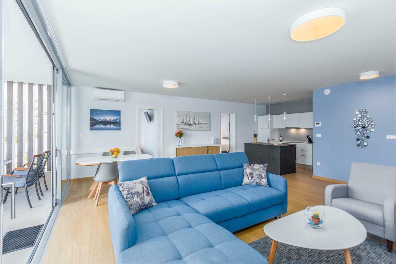 Abalone Apartments Dramalj Dış mekan fotoğraf