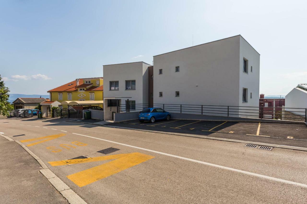 Abalone Apartments Dramalj Dış mekan fotoğraf