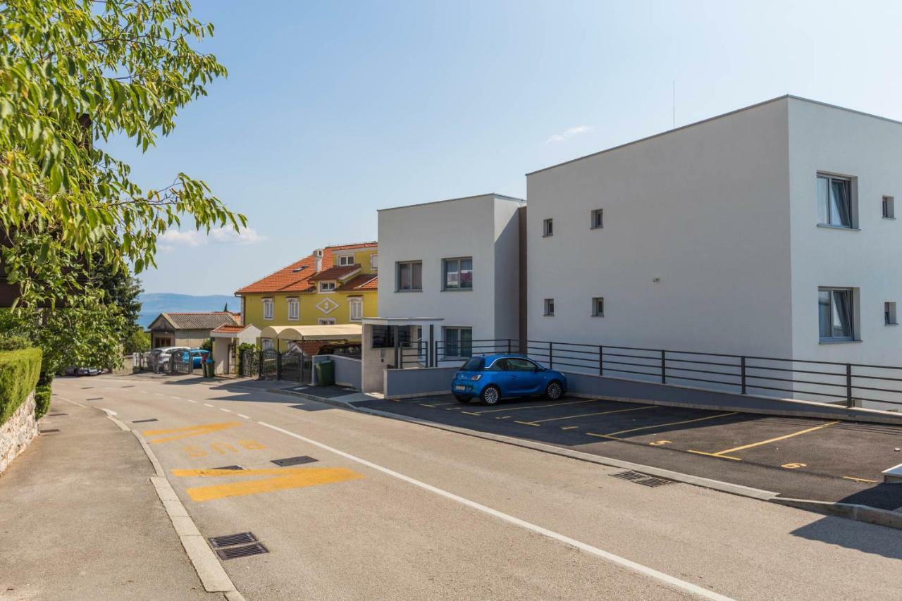 Abalone Apartments Dramalj Dış mekan fotoğraf
