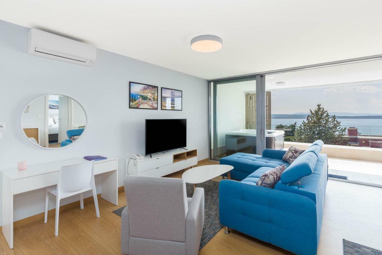 Abalone Apartments Dramalj Dış mekan fotoğraf