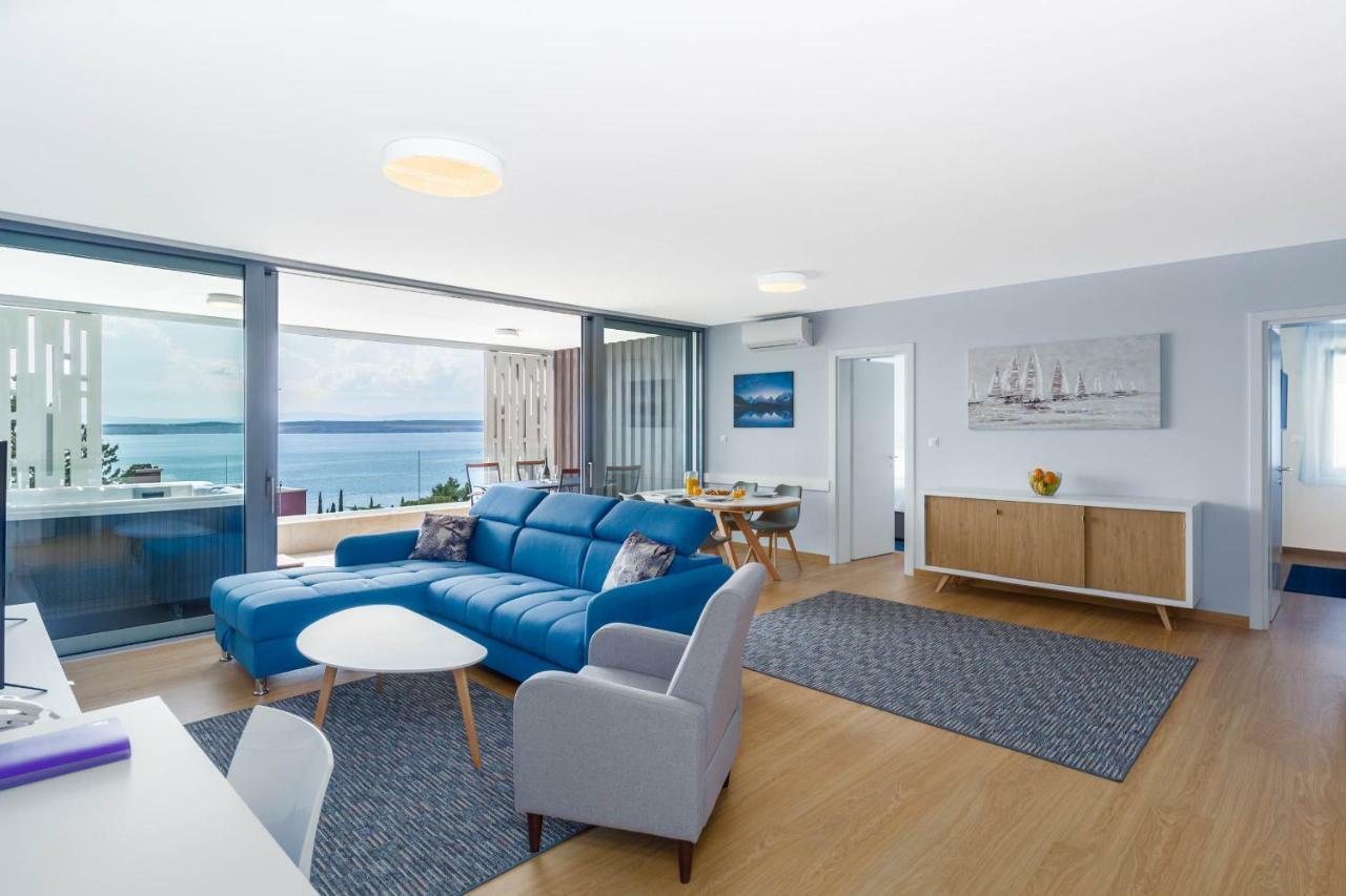 Abalone Apartments Dramalj Dış mekan fotoğraf