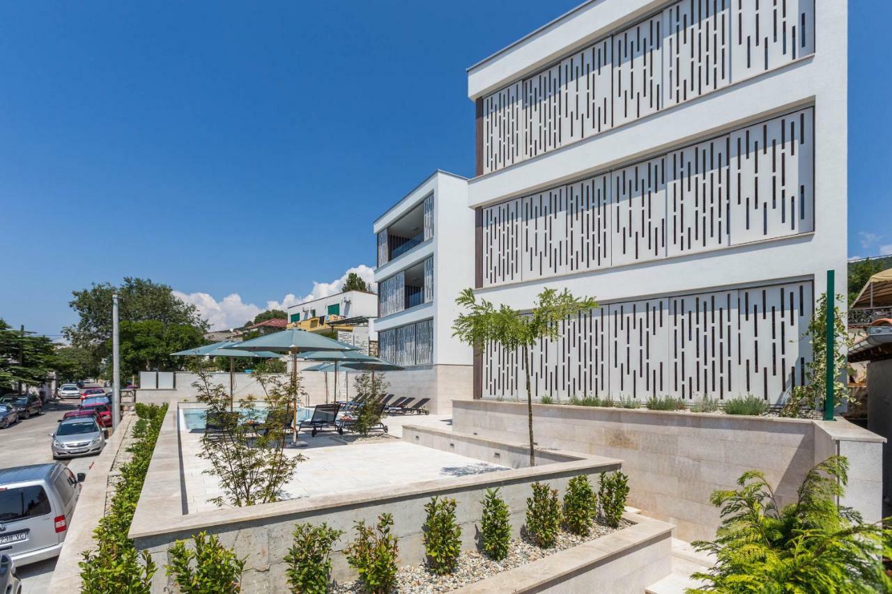 Abalone Apartments Dramalj Dış mekan fotoğraf