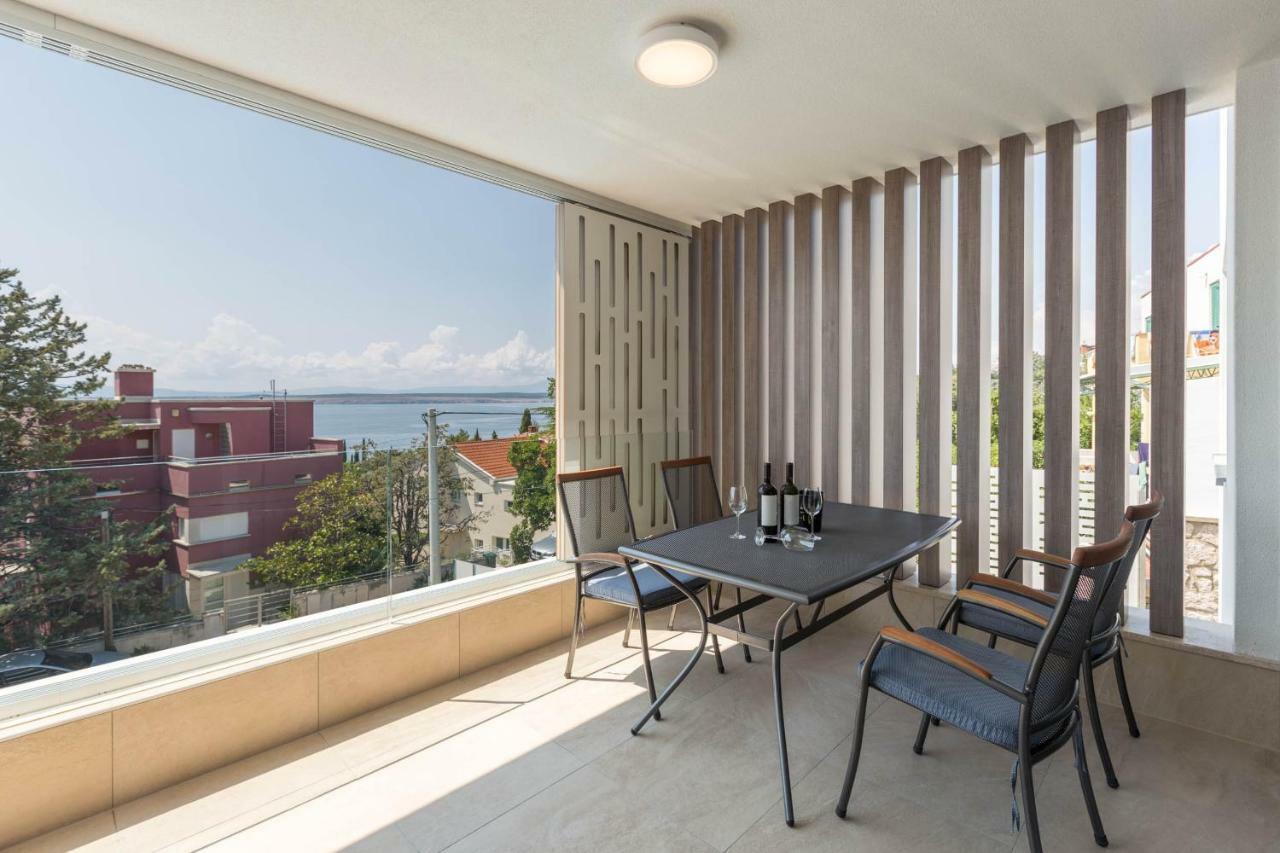 Abalone Apartments Dramalj Dış mekan fotoğraf