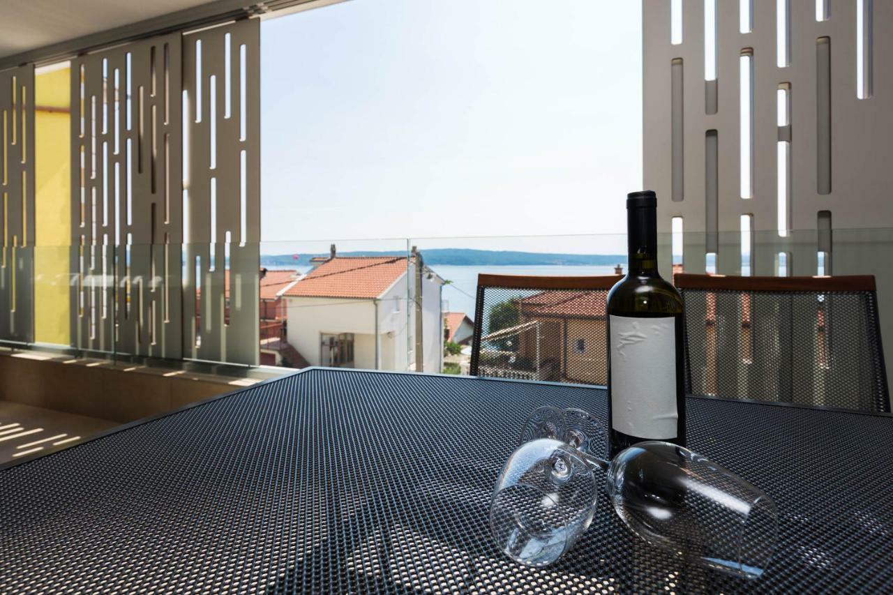 Abalone Apartments Dramalj Dış mekan fotoğraf