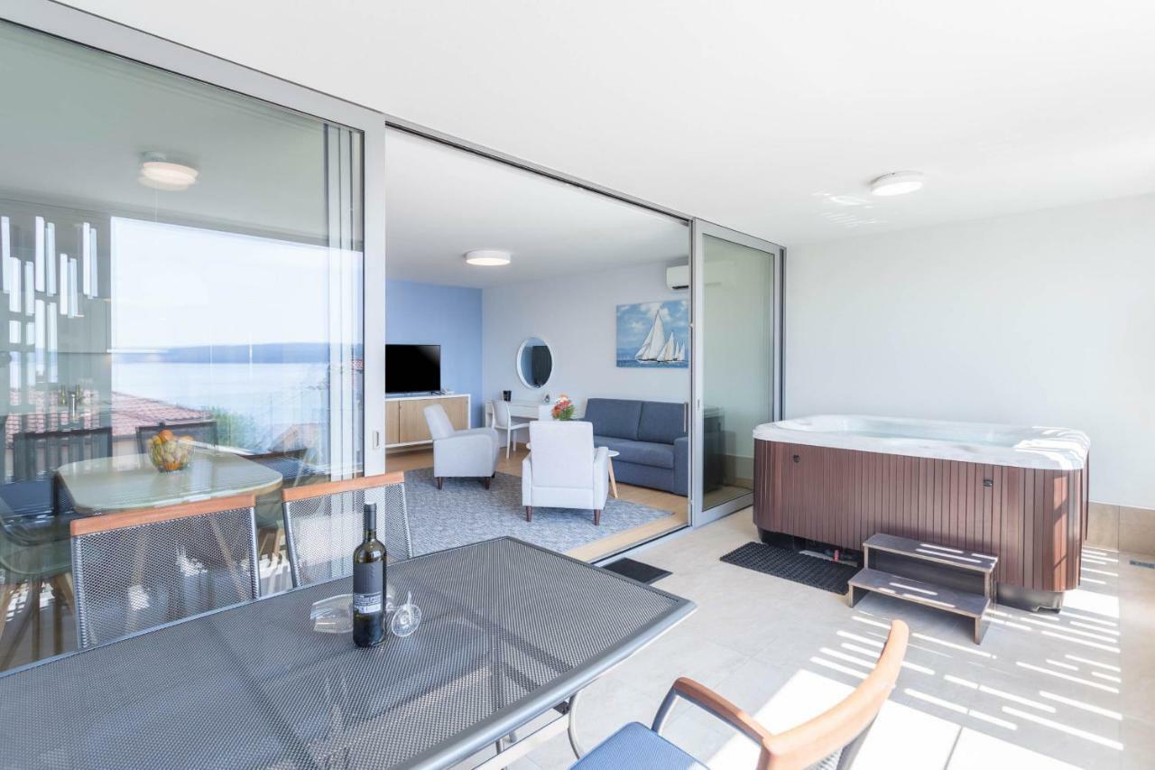 Abalone Apartments Dramalj Dış mekan fotoğraf