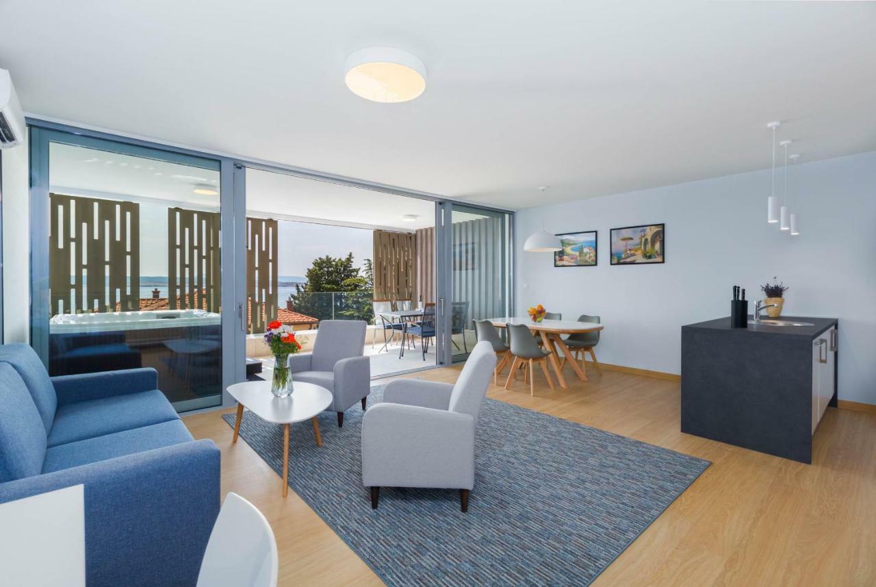 Abalone Apartments Dramalj Dış mekan fotoğraf