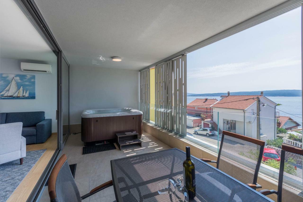 Abalone Apartments Dramalj Dış mekan fotoğraf