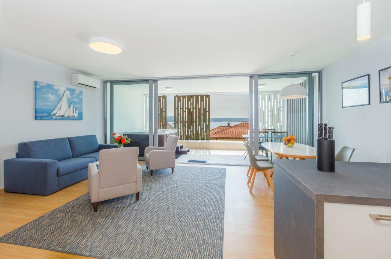 Abalone Apartments Dramalj Dış mekan fotoğraf