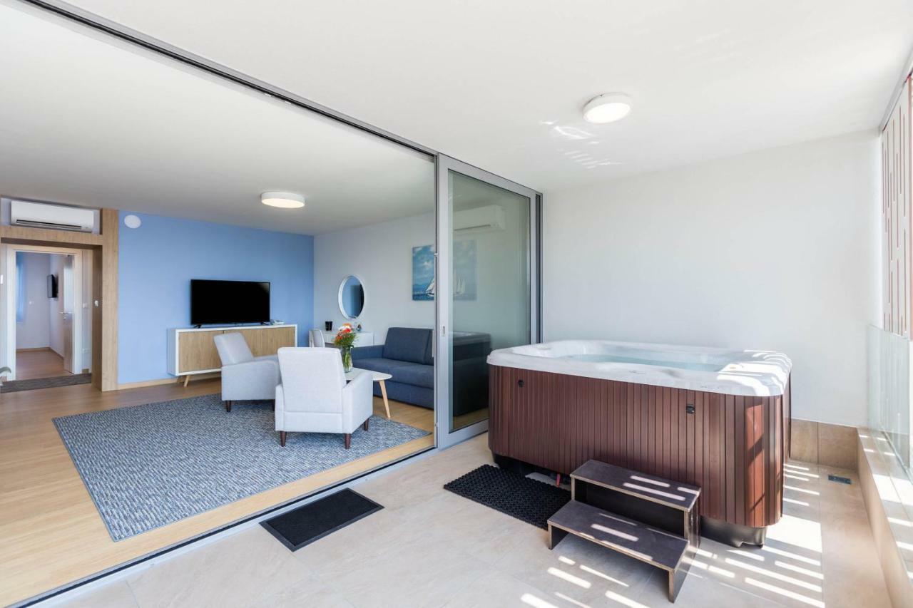 Abalone Apartments Dramalj Dış mekan fotoğraf