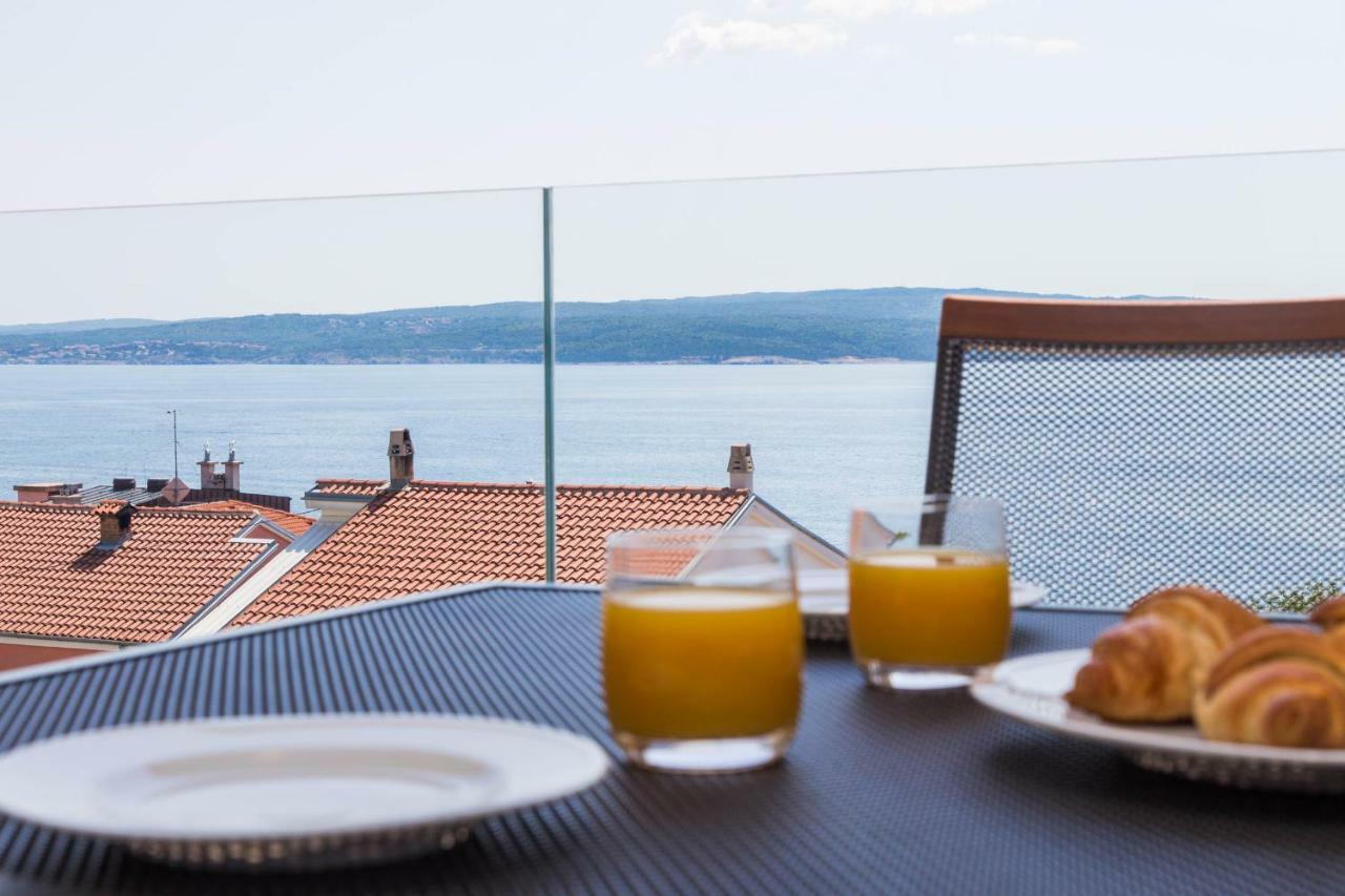 Abalone Apartments Dramalj Dış mekan fotoğraf