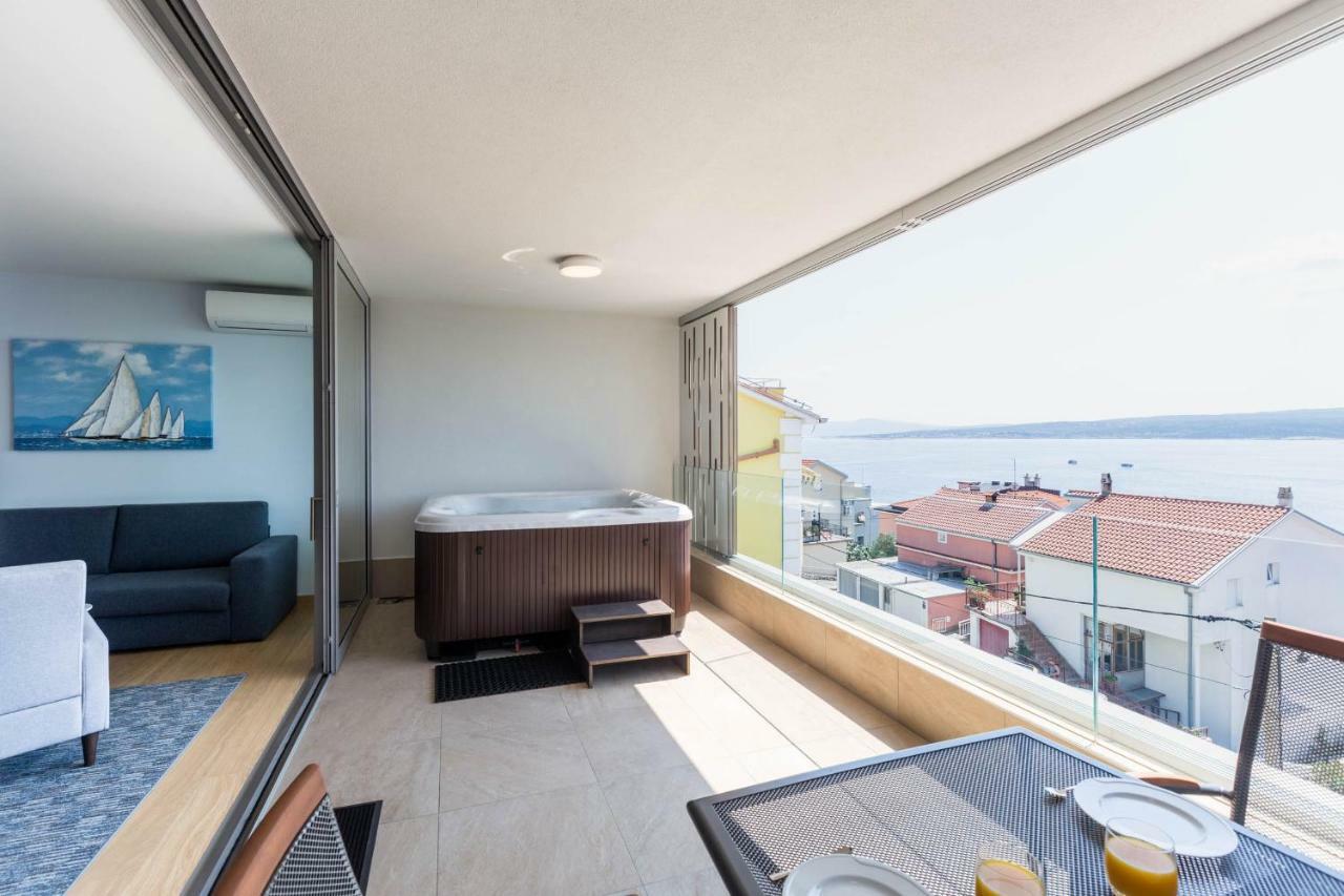 Abalone Apartments Dramalj Dış mekan fotoğraf